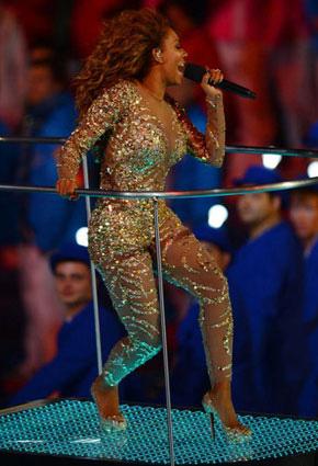  Spice Girls يجتمعن في ختام أولمبياد لندن